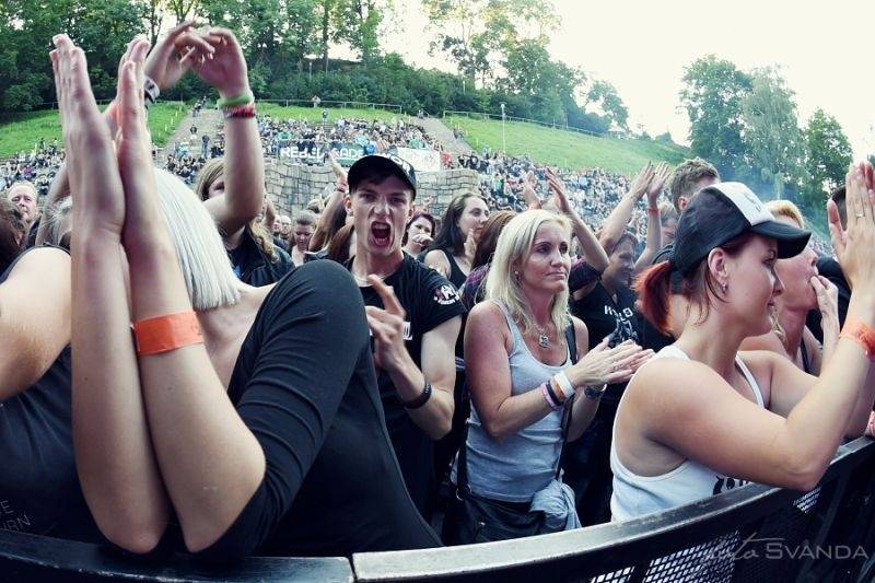 Magmafest v Jihlavě: Rockové žně zajistili Rybičky 48, zakázanÝovoce, Arakain i Škwor