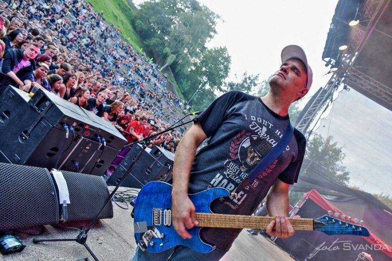 Magmafest v Jihlavě: Rockové žně zajistili Rybičky 48, zakázanÝovoce, Arakain i Škwor