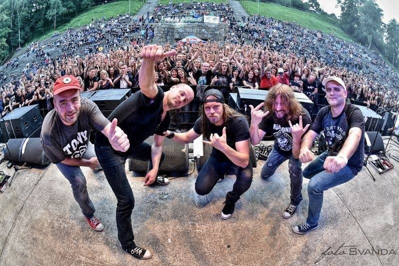 Magmafest v Jihlavě: Rockové žně zajistili Rybičky 48, zakázanÝovoce, Arakain i Škwor