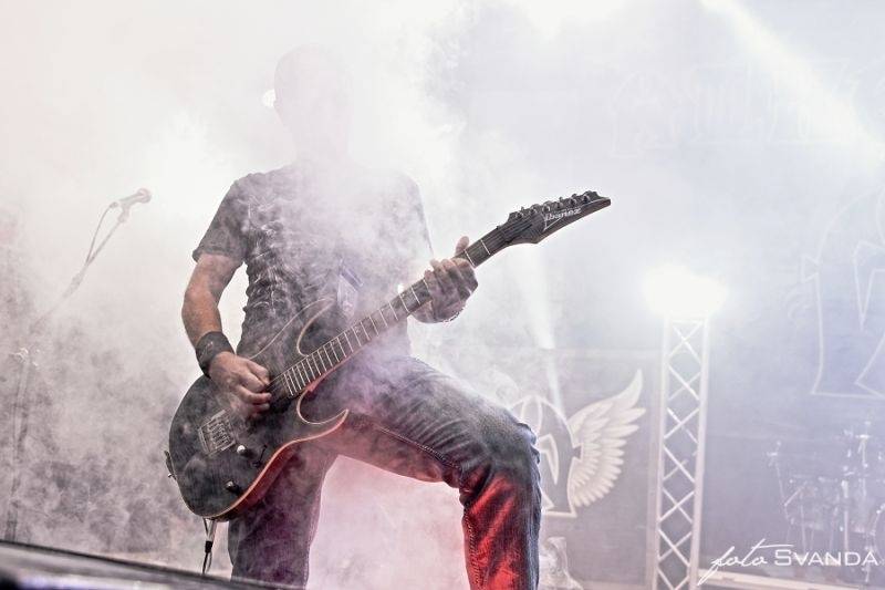 Magmafest v Jihlavě: Rockové žně zajistili Rybičky 48, zakázanÝovoce, Arakain i Škwor