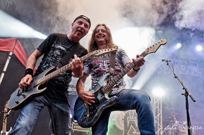 Magmafest v Jihlavě: Rockové žně zajistili Rybičky 48, zakázanÝovoce, Arakain i Škwor