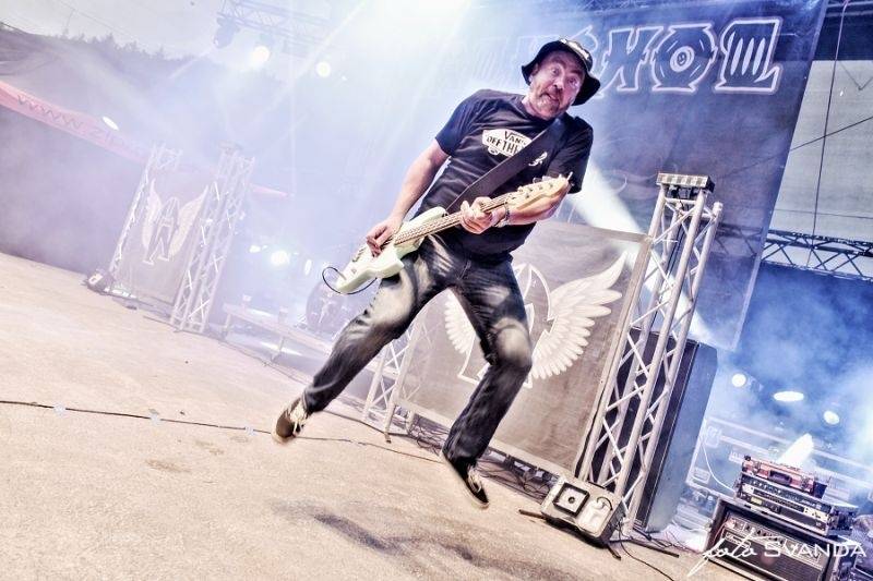 Magmafest v Jihlavě: Rockové žně zajistili Rybičky 48, zakázanÝovoce, Arakain i Škwor