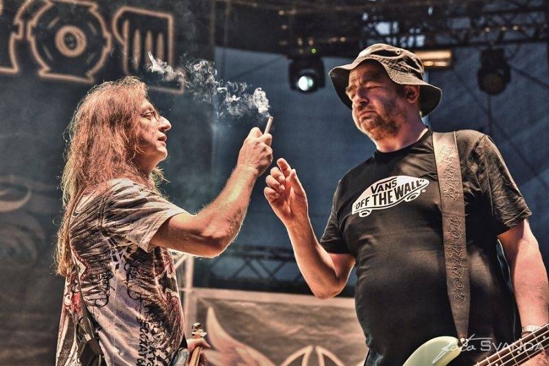 Magmafest v Jihlavě: Rockové žně zajistili Rybičky 48, zakázanÝovoce, Arakain i Škwor