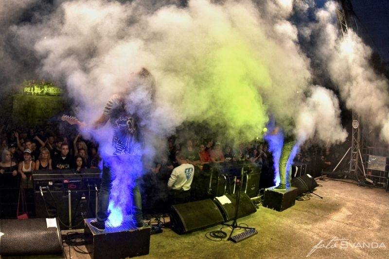 Magmafest v Jihlavě: Rockové žně zajistili Rybičky 48, zakázanÝovoce, Arakain i Škwor