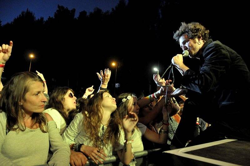 Začal festival Trutnoff, na úvod vystoupil Jake Bugg i kastráti