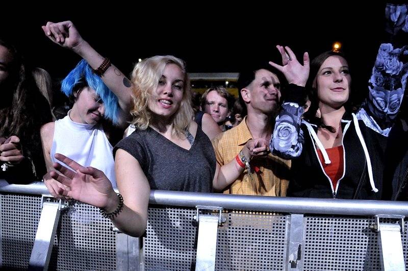 Začal festival Trutnoff, na úvod vystoupil Jake Bugg i kastráti