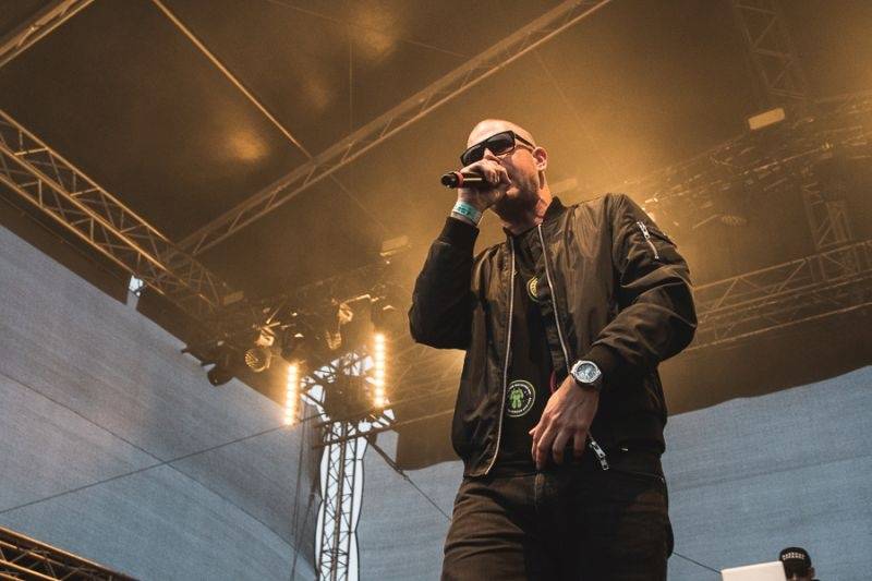 První den hradní pařby v Hradci nad Moravicí obstarali Rytmus, Xindl X i Monkey Business