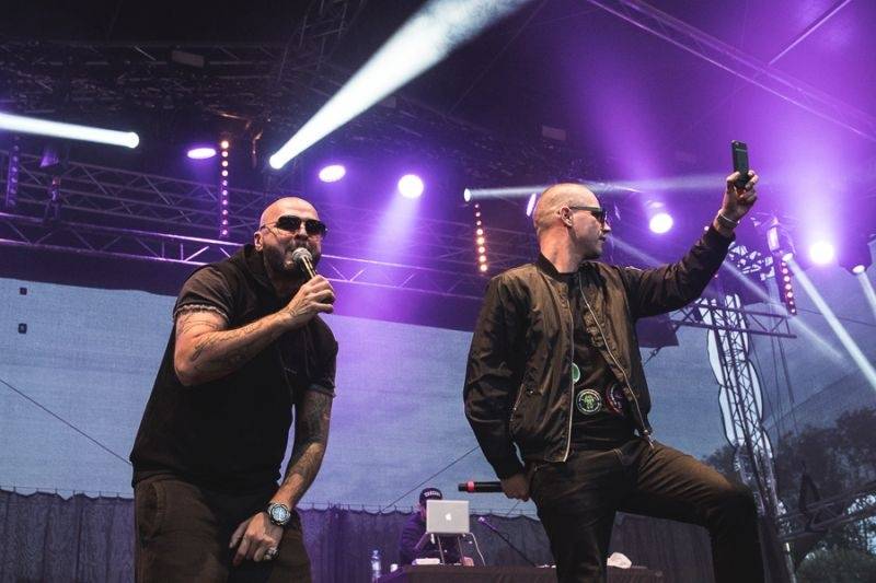 První den hradní pařby v Hradci nad Moravicí obstarali Rytmus, Xindl X i Monkey Business