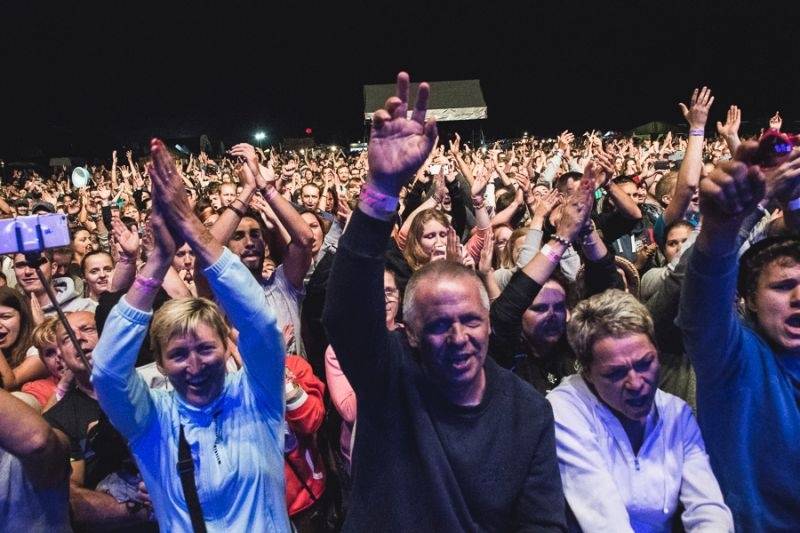 První den hradní pařby v Hradci nad Moravicí obstarali Rytmus, Xindl X i Monkey Business