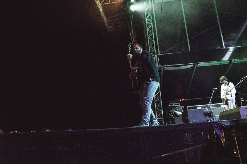 První den hradní pařby v Hradci nad Moravicí obstarali Rytmus, Xindl X i Monkey Business