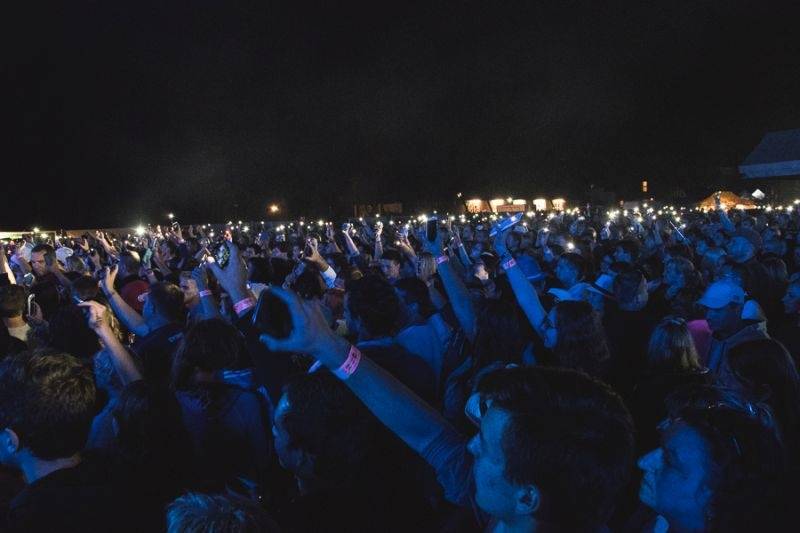 První den hradní pařby v Hradci nad Moravicí obstarali Rytmus, Xindl X i Monkey Business