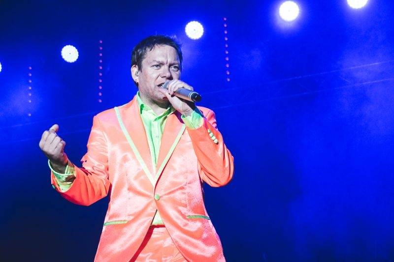 První den hradní pařby v Hradci nad Moravicí obstarali Rytmus, Xindl X i Monkey Business