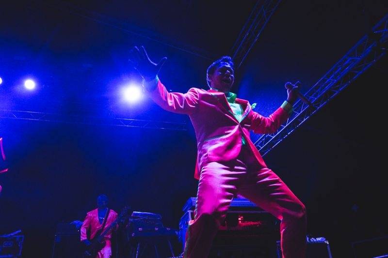 První den hradní pařby v Hradci nad Moravicí obstarali Rytmus, Xindl X i Monkey Business