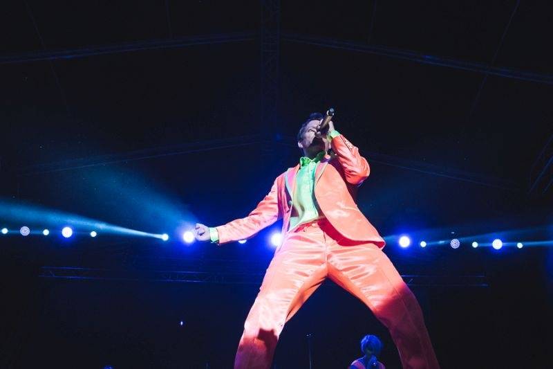 První den hradní pařby v Hradci nad Moravicí obstarali Rytmus, Xindl X i Monkey Business