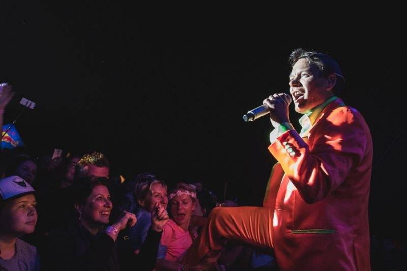 První den hradní pařby v Hradci nad Moravicí obstarali Rytmus, Xindl X i Monkey Business