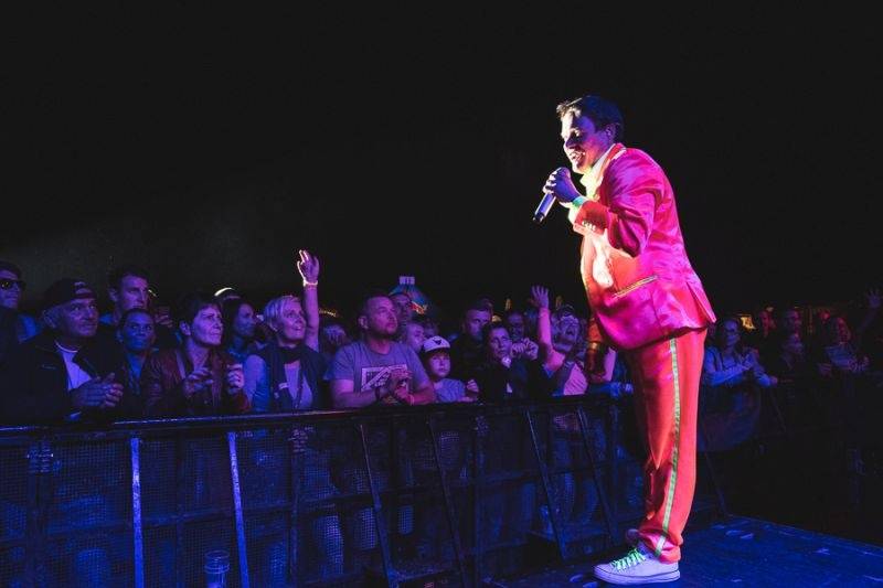 První den hradní pařby v Hradci nad Moravicí obstarali Rytmus, Xindl X i Monkey Business