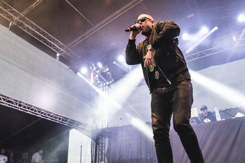 První den hradní pařby v Hradci nad Moravicí obstarali Rytmus, Xindl X i Monkey Business