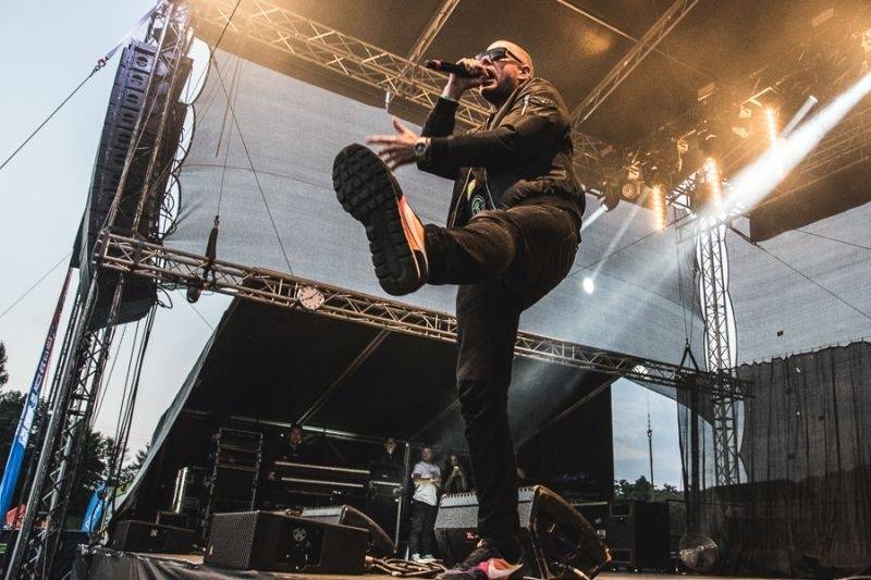 První den hradní pařby v Hradci nad Moravicí obstarali Rytmus, Xindl X i Monkey Business