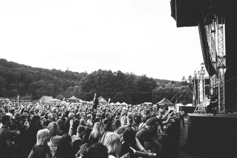 Hrady CZ: Pátek v Hradci nad Moravicí s kosmickými Mandrage i divokými Monkey Business