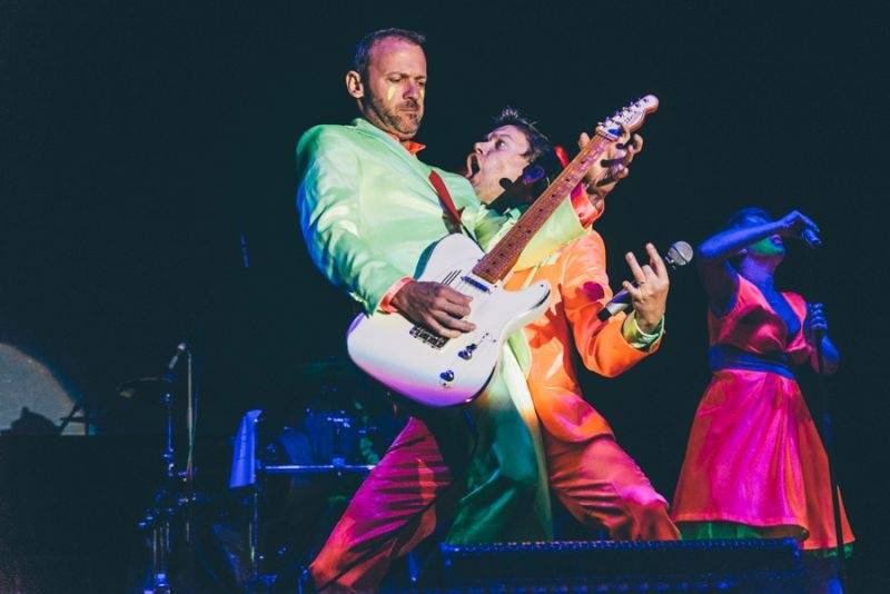 Hrady CZ: Pátek v Hradci nad Moravicí s kosmickými Mandrage i divokými Monkey Business