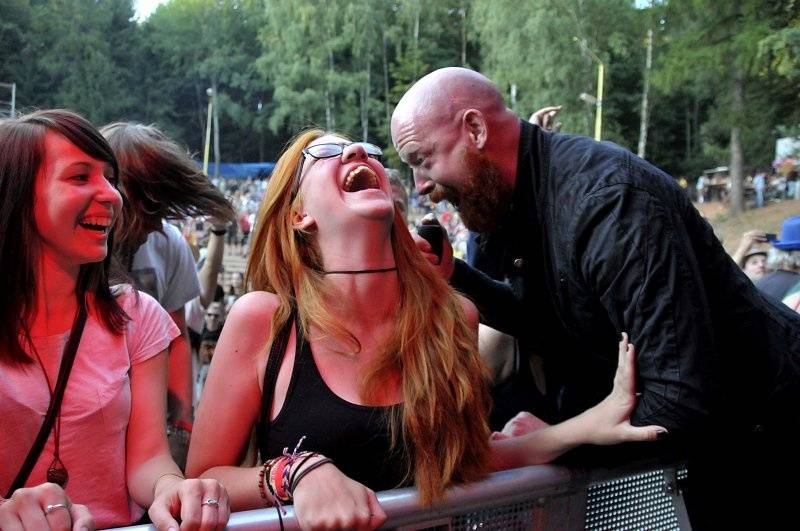 Trutnoff podruhé: Metalový nářez se Soulfly nebo Fear Factory i folk vousáče Bena Caplana