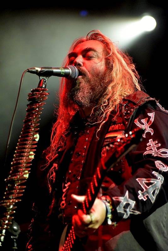 Trutnoff podruhé: Metalový nářez se Soulfly nebo Fear Factory i folk vousáče Bena Caplana