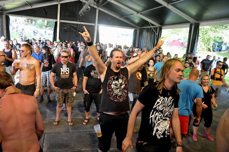 Trutnoff podruhé: Metalový nářez se Soulfly nebo Fear Factory i folk vousáče Bena Caplana