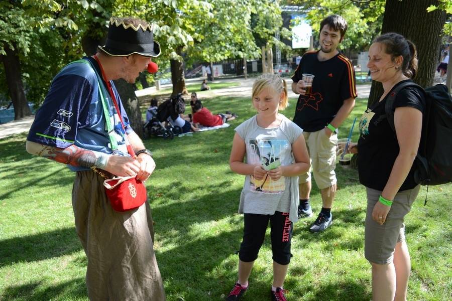 Vypsaná Fixa připravila Krásný letní den na Střeláku