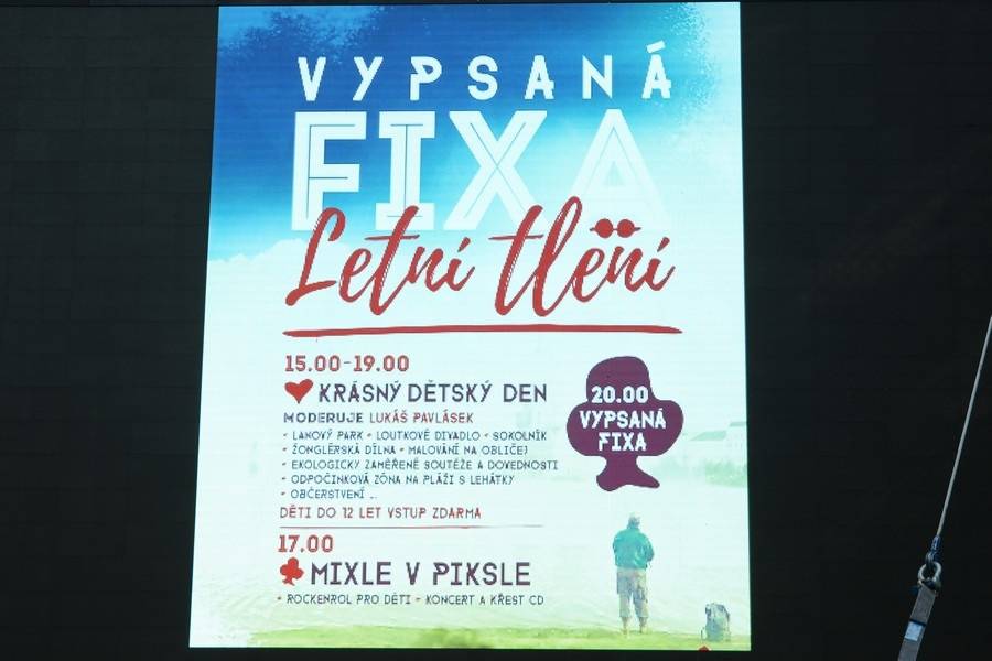 Vypsaná Fixa připravila Krásný letní den na Střeláku