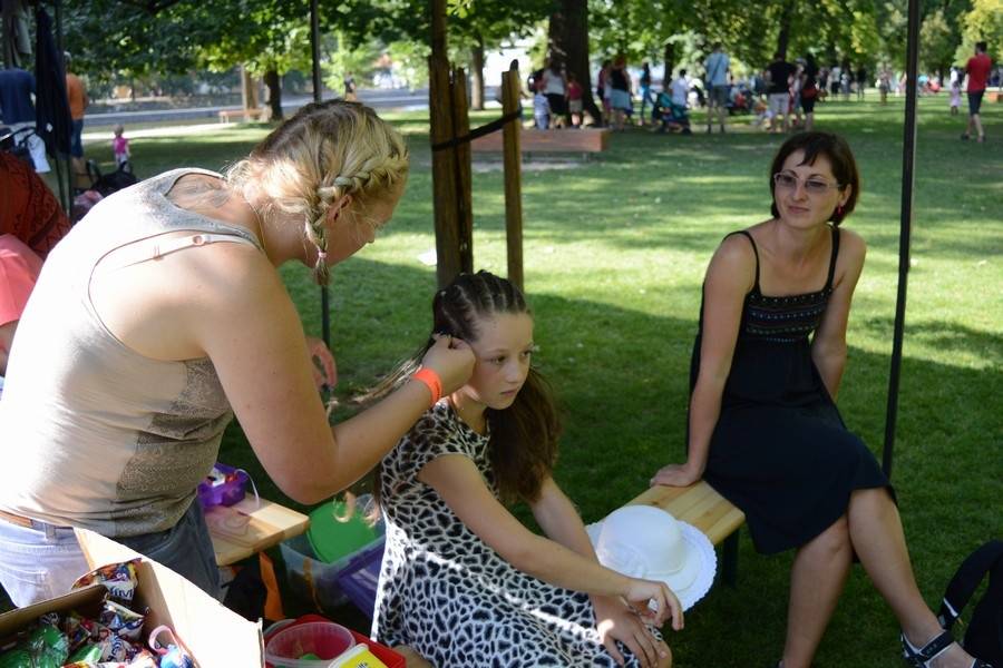 Vypsaná Fixa připravila Krásný letní den na Střeláku