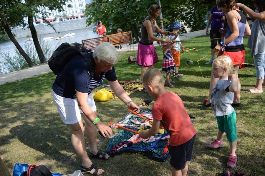 Vypsaná Fixa připravila Krásný letní den na Střeláku