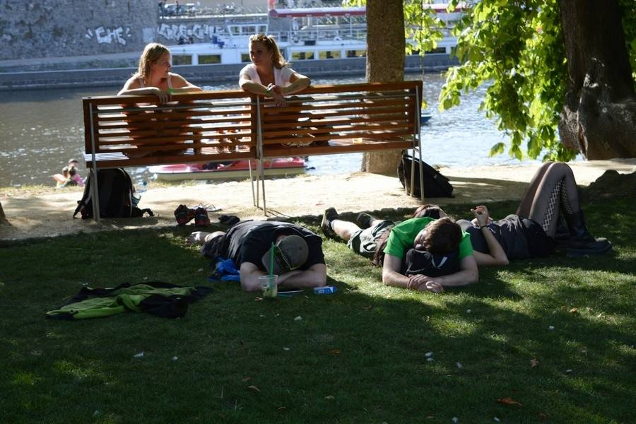 Vypsaná Fixa připravila Krásný letní den na Střeláku