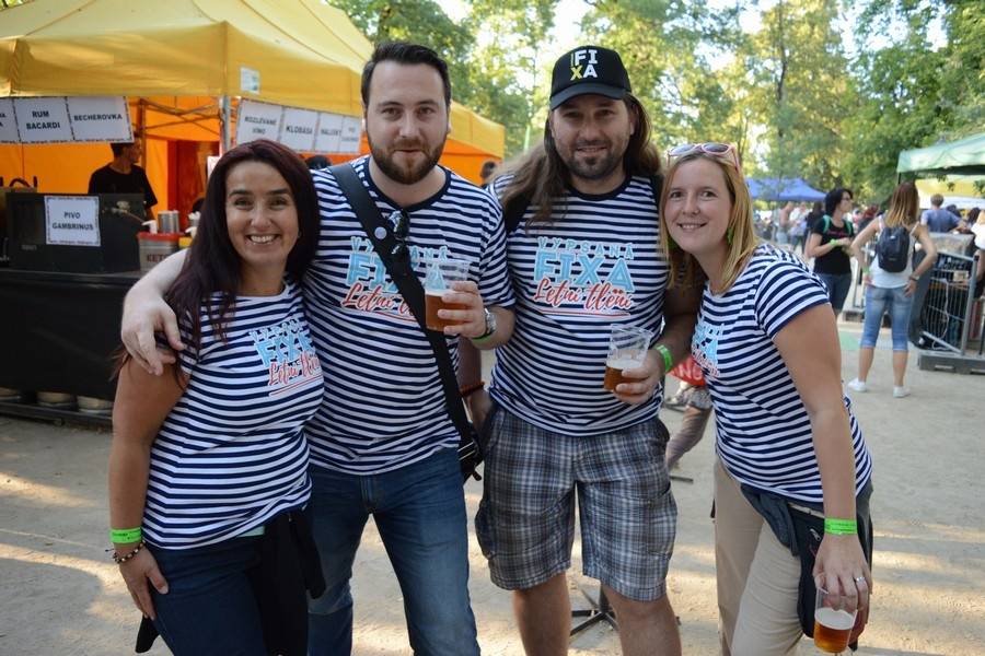 Vypsaná Fixa připravila Krásný letní den na Střeláku