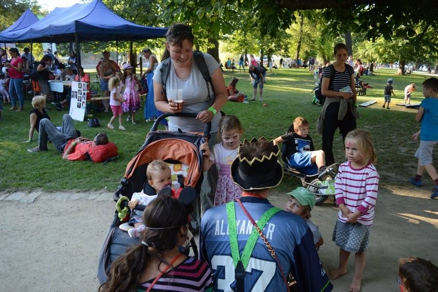 Vypsaná Fixa připravila Krásný letní den na Střeláku