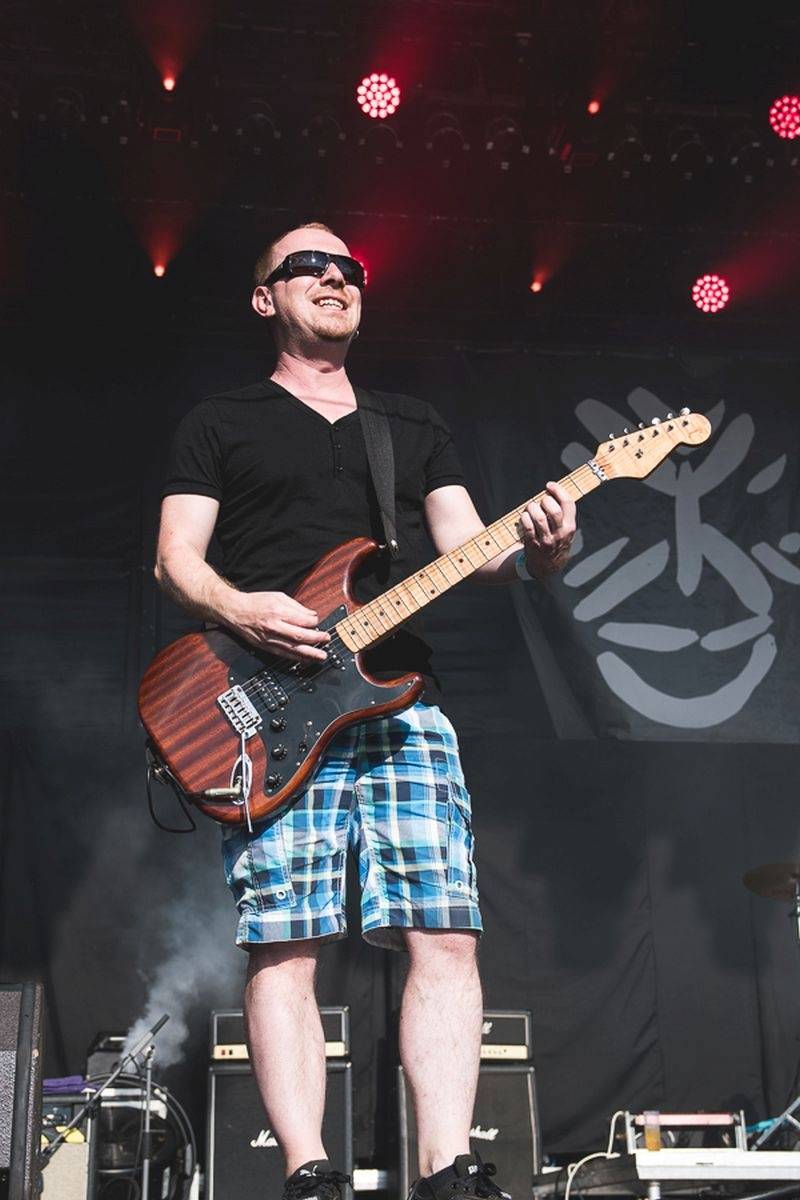 Druhý den festivalu Hrady CZ v Hradci nad Moravicí: Vypsaná Fixa, UDG a bouřlivý Kabát