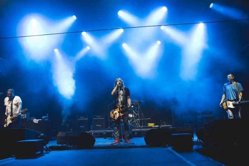 Druhý den festivalu Hrady CZ v Hradci nad Moravicí: Vypsaná Fixa, UDG a bouřlivý Kabát