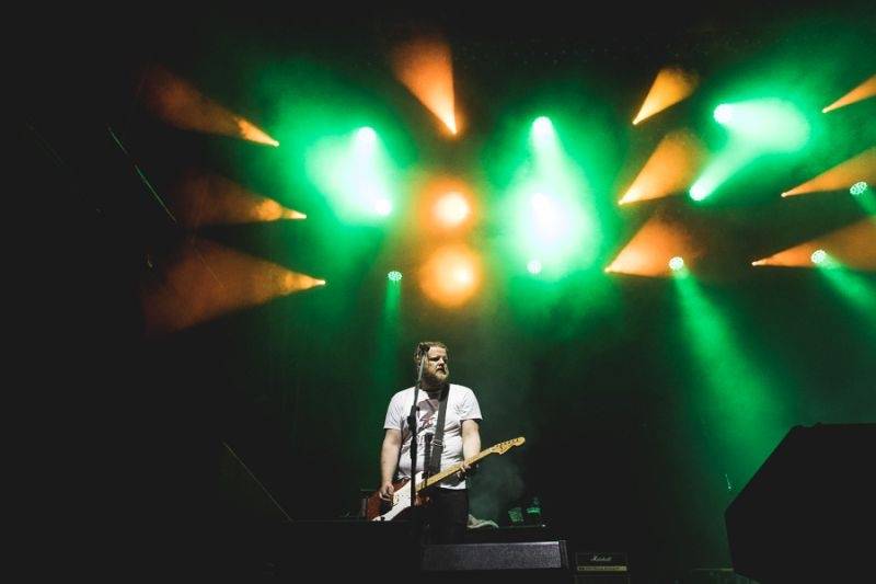 Druhý den festivalu Hrady CZ v Hradci nad Moravicí: Vypsaná Fixa, UDG a bouřlivý Kabát