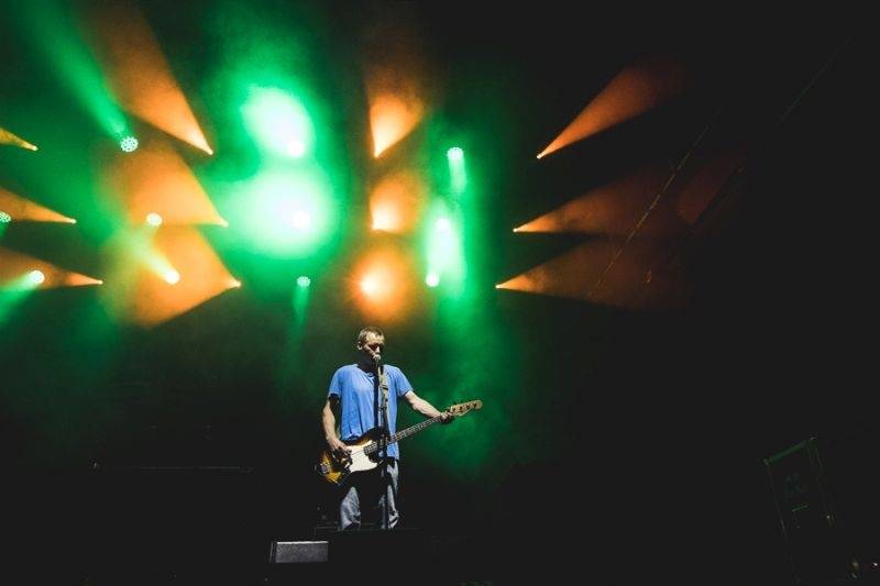 Druhý den festivalu Hrady CZ v Hradci nad Moravicí: Vypsaná Fixa, UDG a bouřlivý Kabát