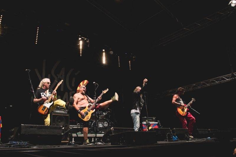 Druhý den festivalu Hrady CZ v Hradci nad Moravicí: Vypsaná Fixa, UDG a bouřlivý Kabát