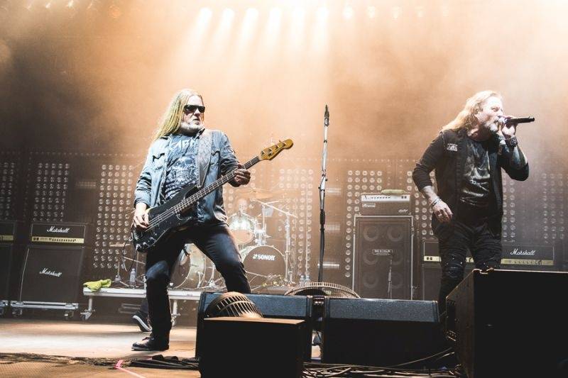 Druhý den festivalu Hrady CZ v Hradci nad Moravicí: Vypsaná Fixa, UDG a bouřlivý Kabát