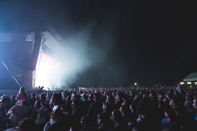 Druhý den festivalu Hrady CZ v Hradci nad Moravicí: Vypsaná Fixa, UDG a bouřlivý Kabát