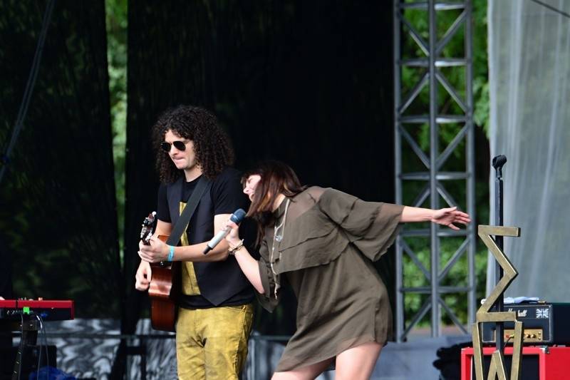 Okoř praskala ve švech: David Koller, Ewa Farna či Xindl X přivezli svoje hity