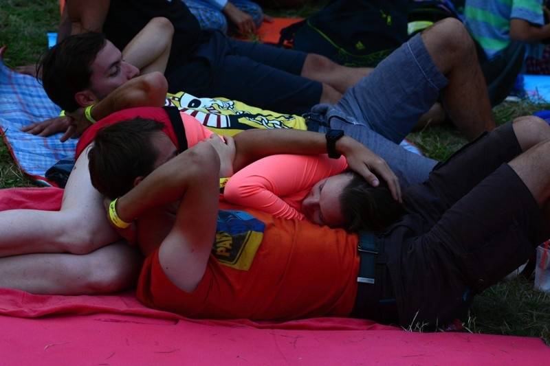 Okoř praskala ve švech: David Koller, Ewa Farna či Xindl X přivezli svoje hity