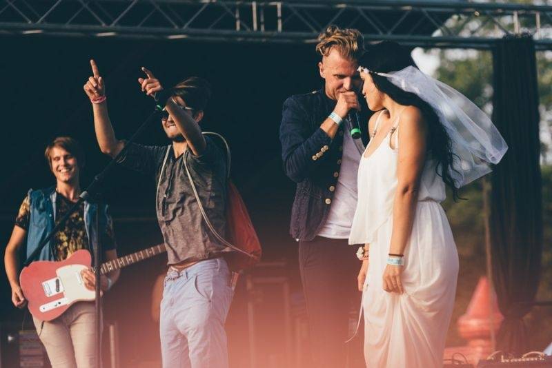 Sobota v Hradci nad Moravicí nejen ve znamení Kabátu: Předvedli se i Anna K., Visací zámek nebo Smrtislav