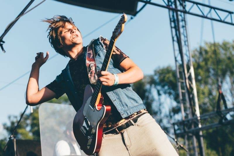 Sobota v Hradci nad Moravicí nejen ve znamení Kabátu: Předvedli se i Anna K., Visací zámek nebo Smrtislav