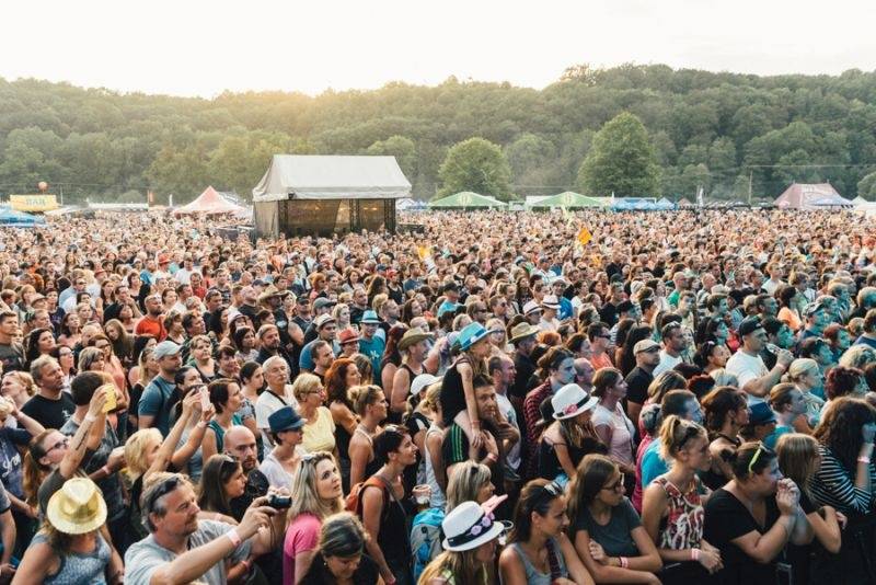 Sobota v Hradci nad Moravicí nejen ve znamení Kabátu: Předvedli se i Anna K., Visací zámek nebo Smrtislav