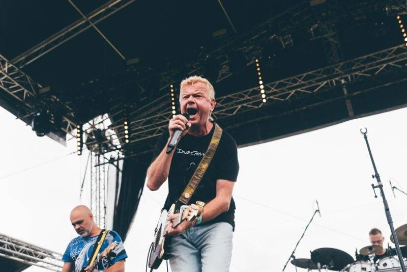 Sobota v Hradci nad Moravicí nejen ve znamení Kabátu: Předvedli se i Anna K., Visací zámek nebo Smrtislav