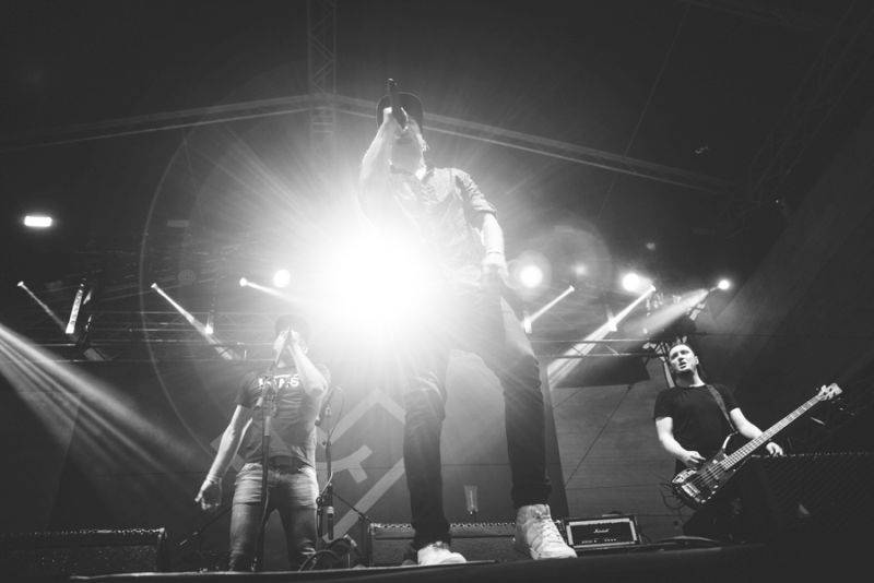 Sobota v Hradci nad Moravicí nejen ve znamení Kabátu: Předvedli se i Anna K., Visací zámek nebo Smrtislav