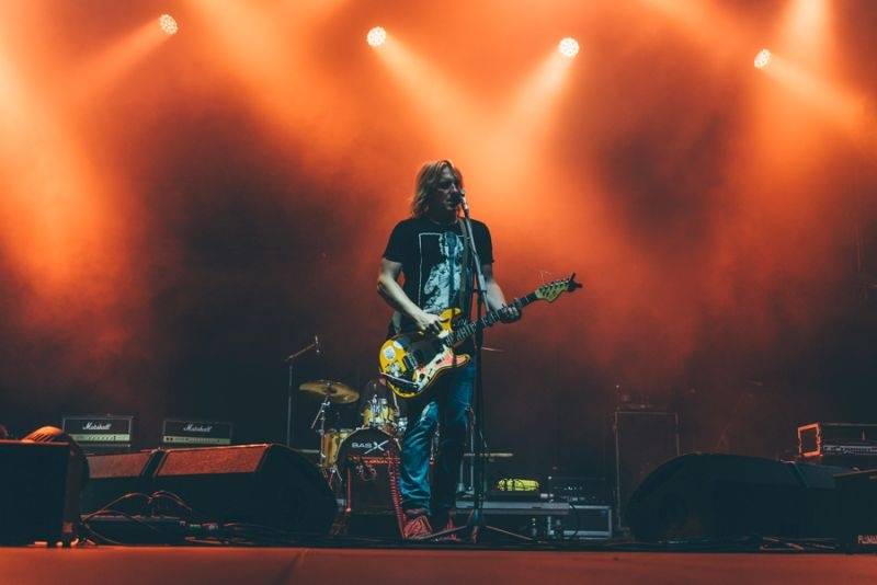 Sobota v Hradci nad Moravicí nejen ve znamení Kabátu: Předvedli se i Anna K., Visací zámek nebo Smrtislav