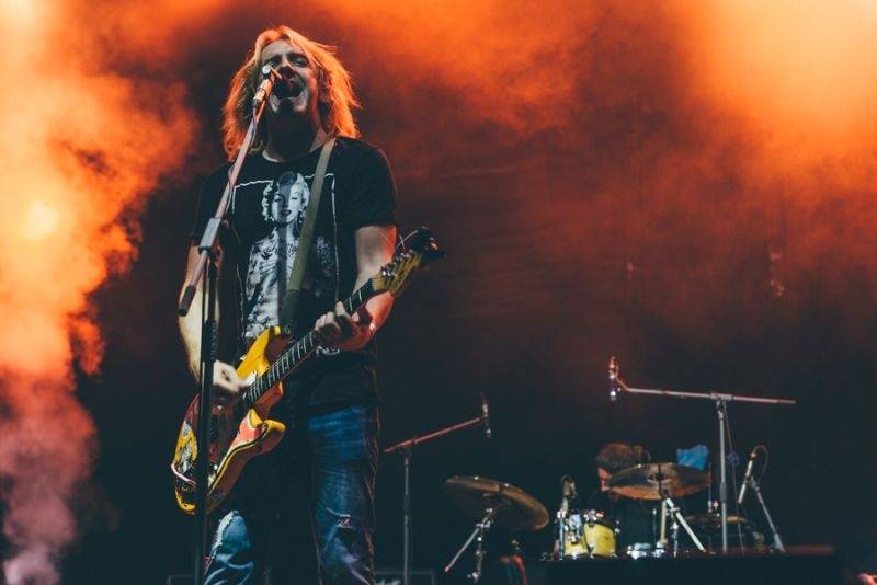 Sobota v Hradci nad Moravicí nejen ve znamení Kabátu: Předvedli se i Anna K., Visací zámek nebo Smrtislav